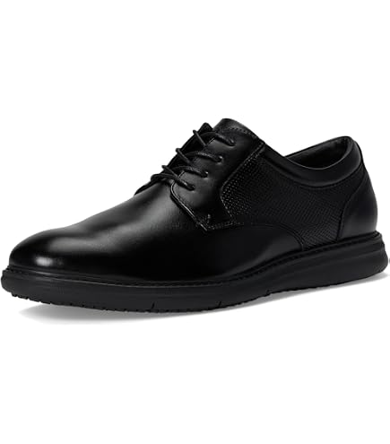 Amazon.com | Nunn Bush Kore Pro Plain Toe Oxford Black 7 M (D